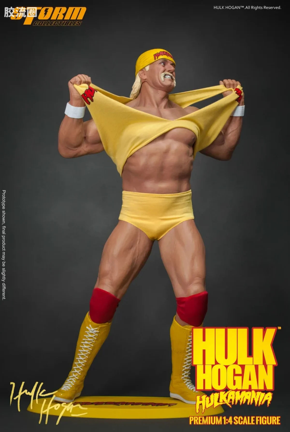 STORM COLLECTIBLES 1/4系列 普通版 胡克·霍根 - 图片